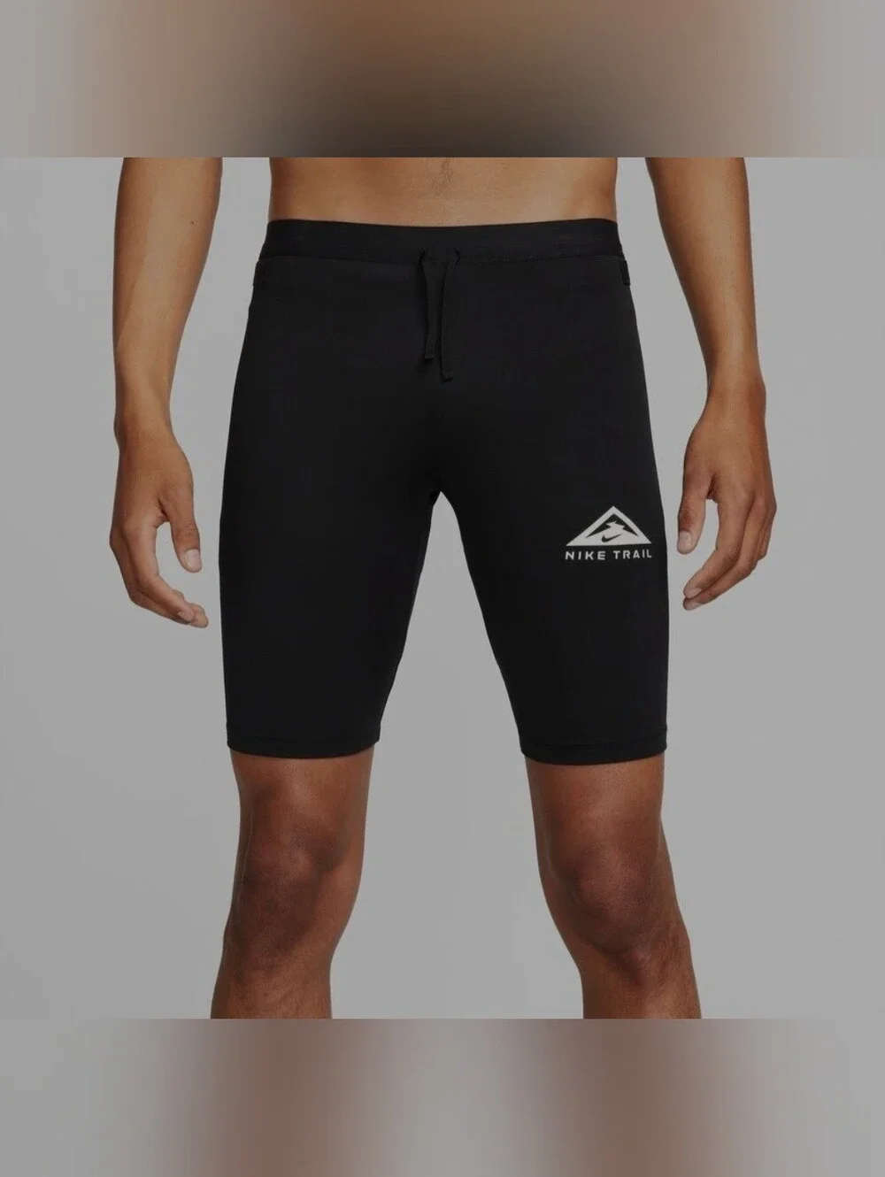 Nike Dri-FIT Trail Compression Running Utility Shorts DM4795-010 Men's Sz M NWT